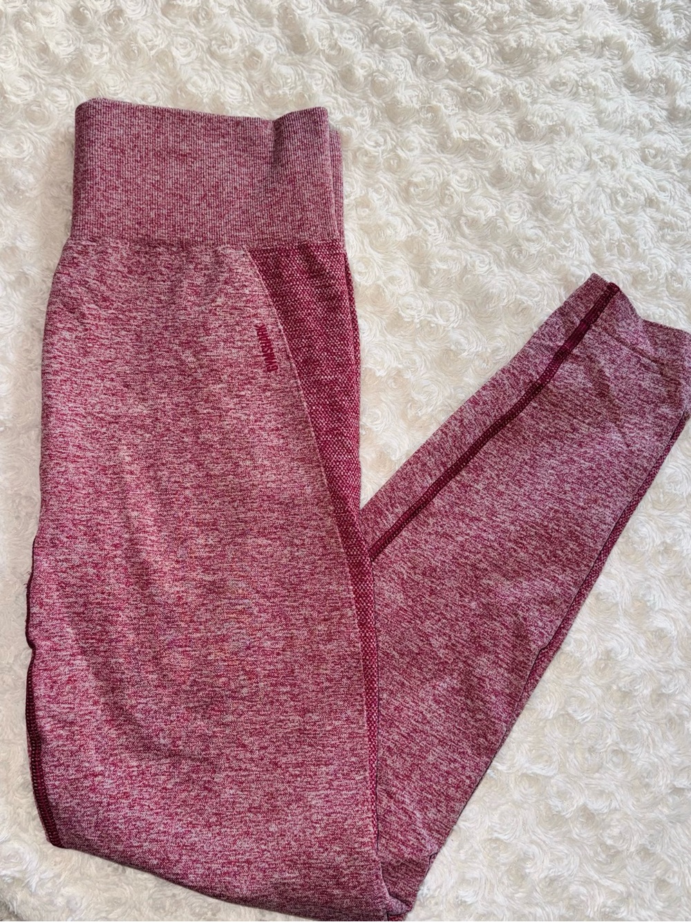 Gymshark Maroon Leggings - Size L